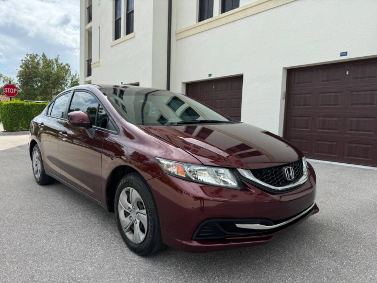 2013 Honda Civic for sale at LP AUTO SALES in Naples, FL