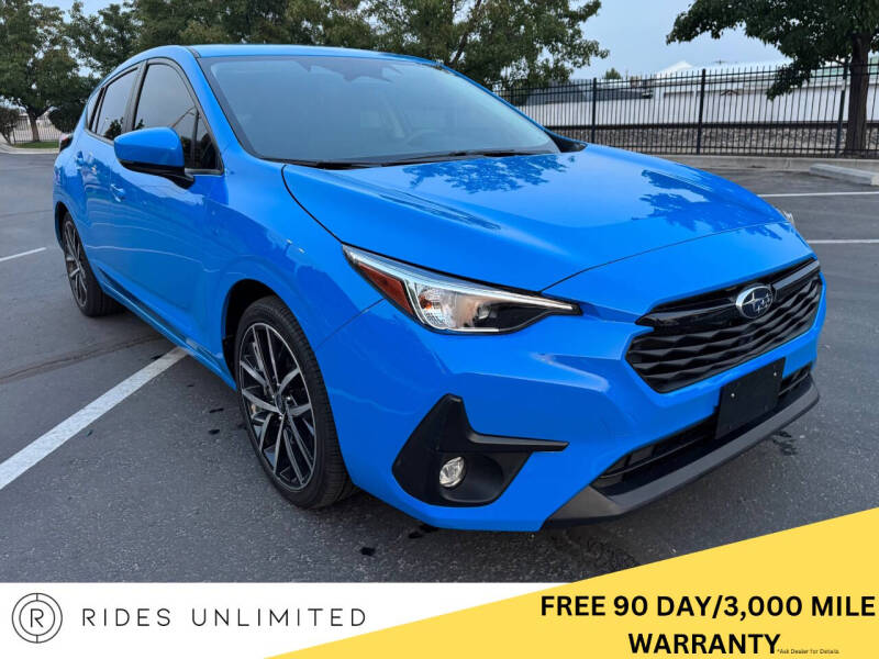 2024 Subaru Impreza Sport's photo