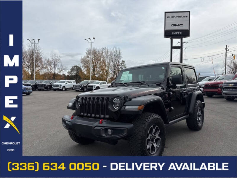 2021 Jeep Wrangler Rubicon's photo