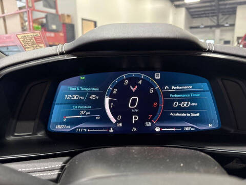 2022 Chevrolet Corvette Stingray