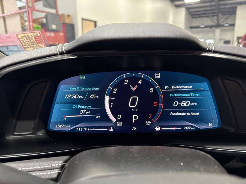 2022 Chevrolet Corvette Stingray