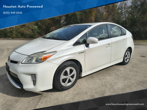 2015 Toyota Prius Four