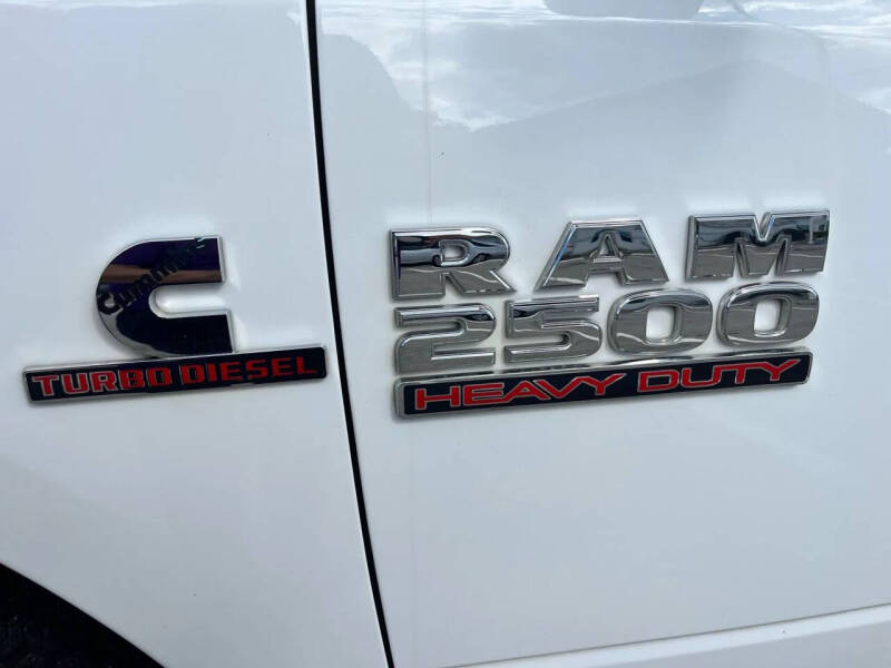 2018 RAM 2500