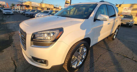 2017 GMC Acadia Limited
