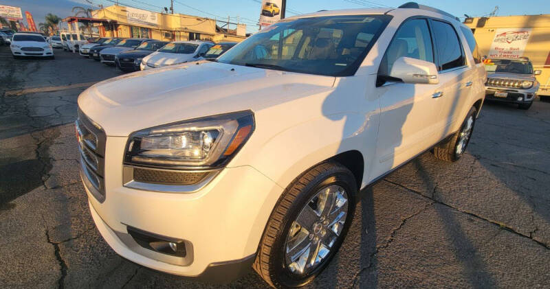2017 GMC Acadia Limited