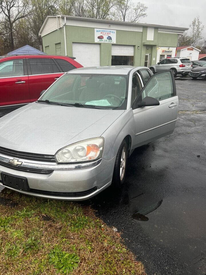 2005 Chevrolet Malibu Maxx for sale at Concord Auto Mall in Concord, NC