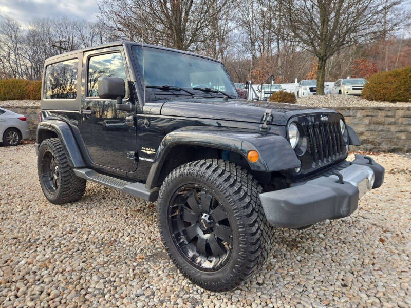 2015 Jeep Wrangler Sahara's photo