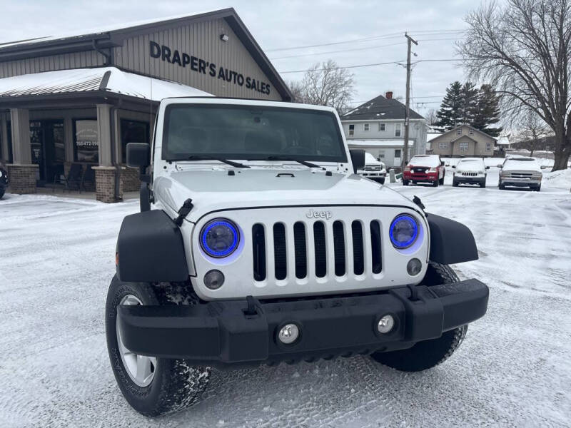 2017 Jeep Wrangler Unlimited Sport