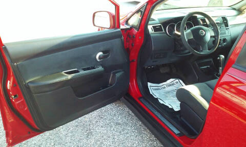 2007 Nissan Versa 1.8 S