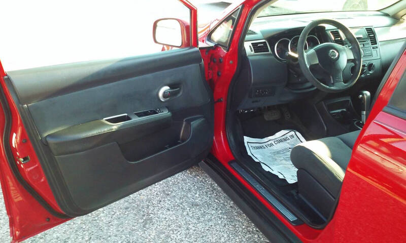 2007 Nissan Versa 1.8 S