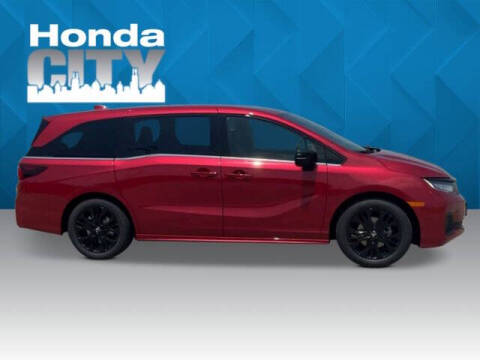 2025 Honda Odyssey Sport-L