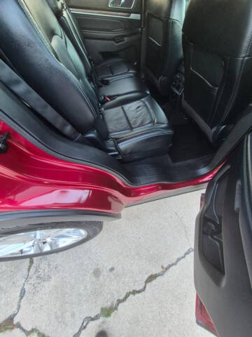 2017 Ford Explorer Limited