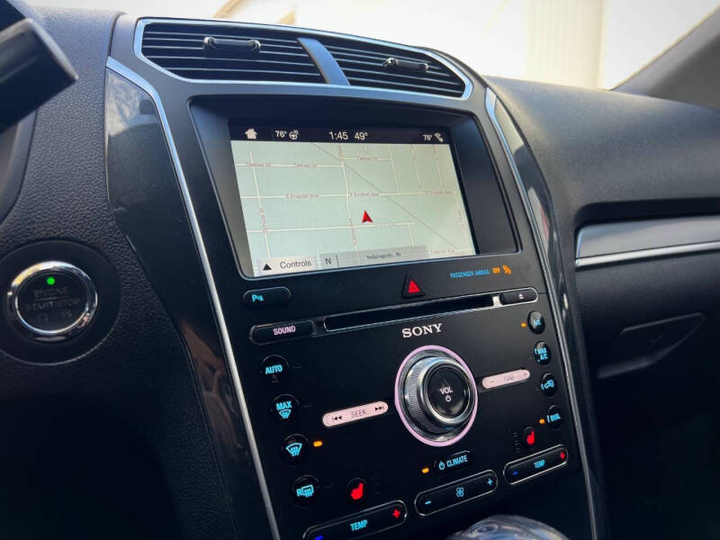 2017 Ford Explorer Sport