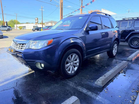 2012 Subaru Forester 2.5X Premium