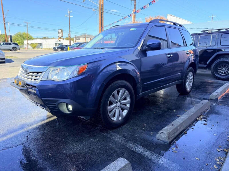 2012 Subaru Forester 2.5X Premium