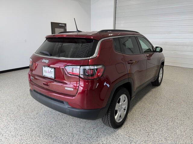 2022 Jeep Compass Latitude