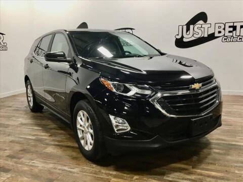 2021 Chevrolet Equinox for sale at Cole Chevy Pre-Owned in Bluefield WV