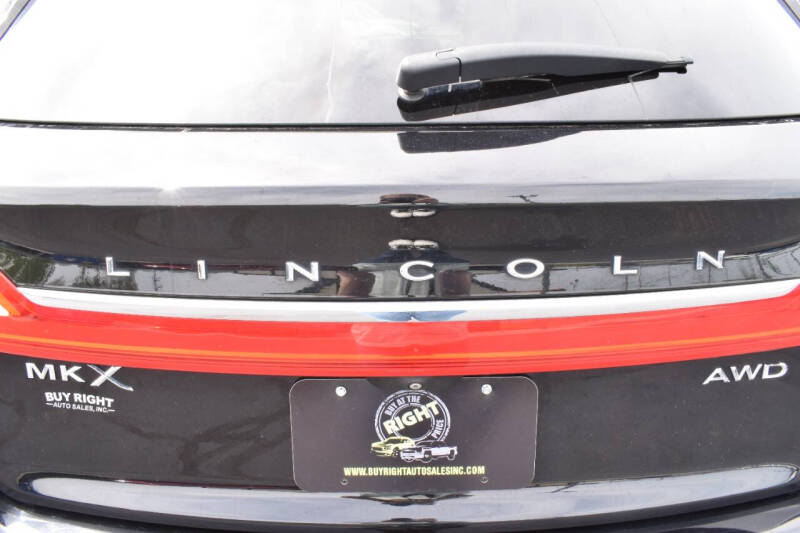 2018 Lincoln MKX Select