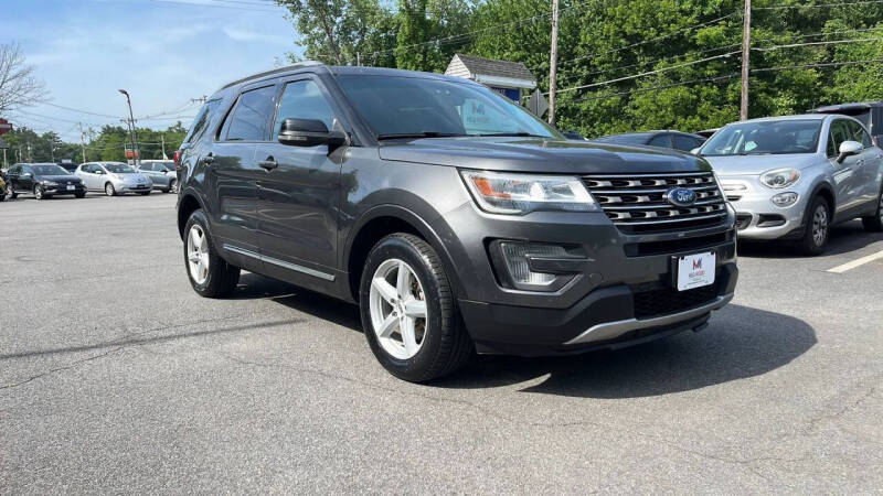 2016 Ford Explorer XLT