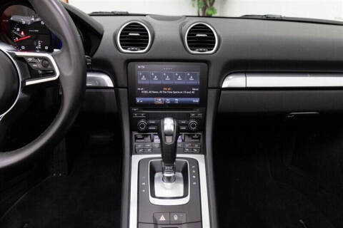 2018 Porsche 718 Boxster