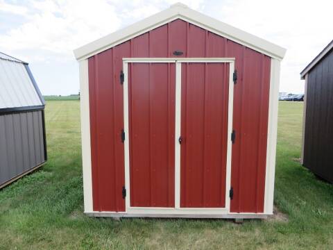 2024 Spring Valley Sheds 8x14 Value A-Frame for sale at Hinkle Auto Sales - Sheds in Mount Pleasant IA