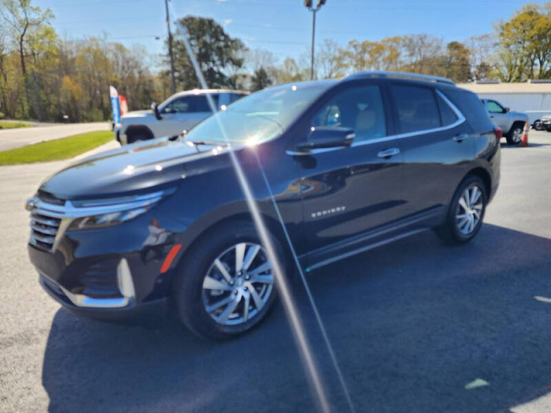 Used 2023 Chevrolet Equinox Premier with VIN 3GNAXNEG3PL133486 for sale in West Point, VA