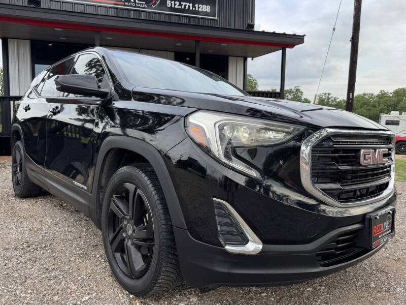 2018 GMC Terrain SLE
