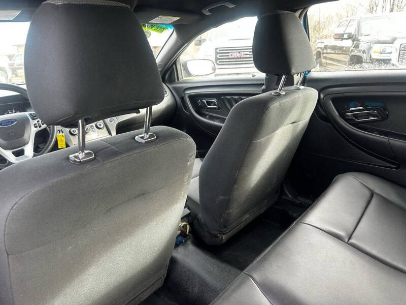 2014 Ford Taurus Police Interceptor