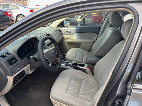 2011 Ford Fusion SE