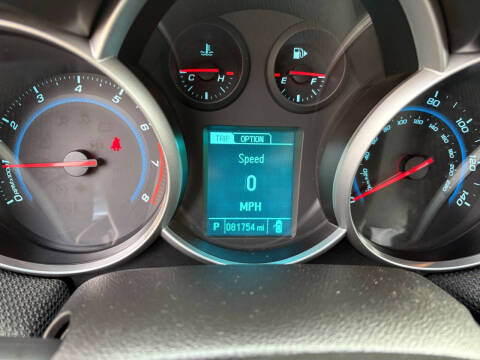 2014 Chevrolet Cruze 1LT Auto