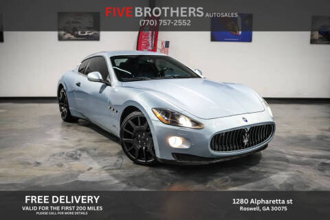 2009 Maserati GranTurismo