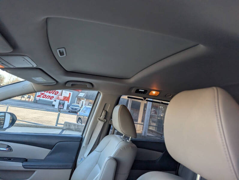 2016 Honda Odyssey EX-L