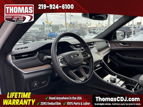 2025 Jeep Grand Cherokee Summit