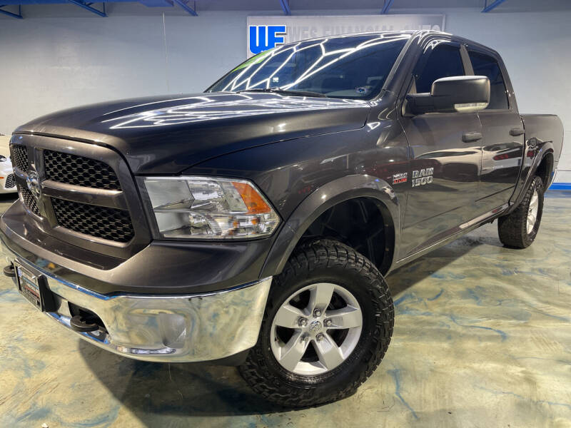 2014 RAM 1500 for sale at Wes Financial Auto in Dearborn Heights MI