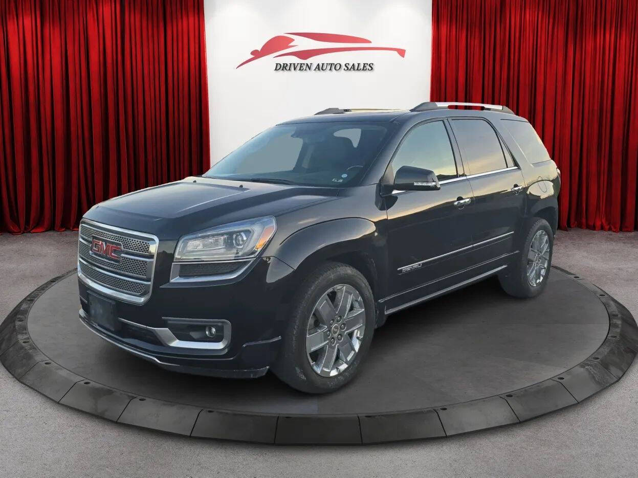 Black 2014 GMC Acadia Denali Denali 4dr SUV 1