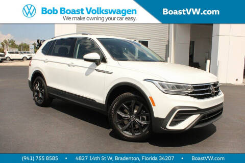 2023 Volkswagen Tiguan for sale at Bob Boast Volkswagen in Bradenton FL