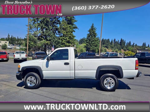 2005 GMC Sierra 2500HD