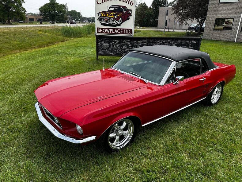 1967 Ford Mustang