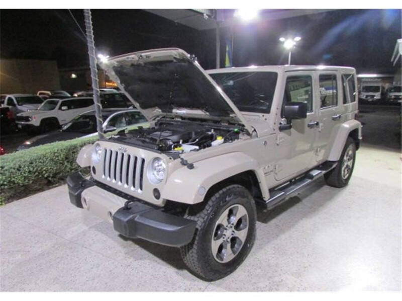 2017 Jeep Wrangler Unlimited