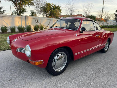 1973 Volkswagen Karmann Ghia