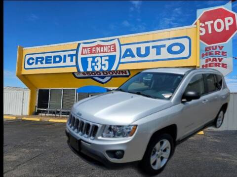 2011 Jeep Compass for sale at Buy Here Pay Here Lawton.com in Lawton OK