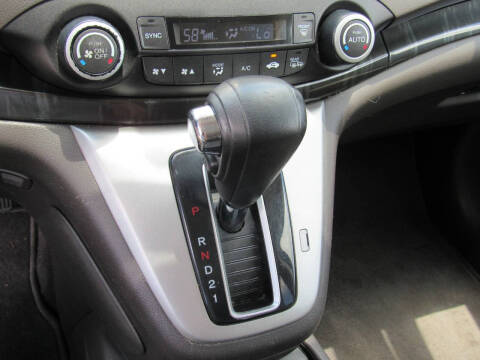 2012 Honda CR-V EX-L