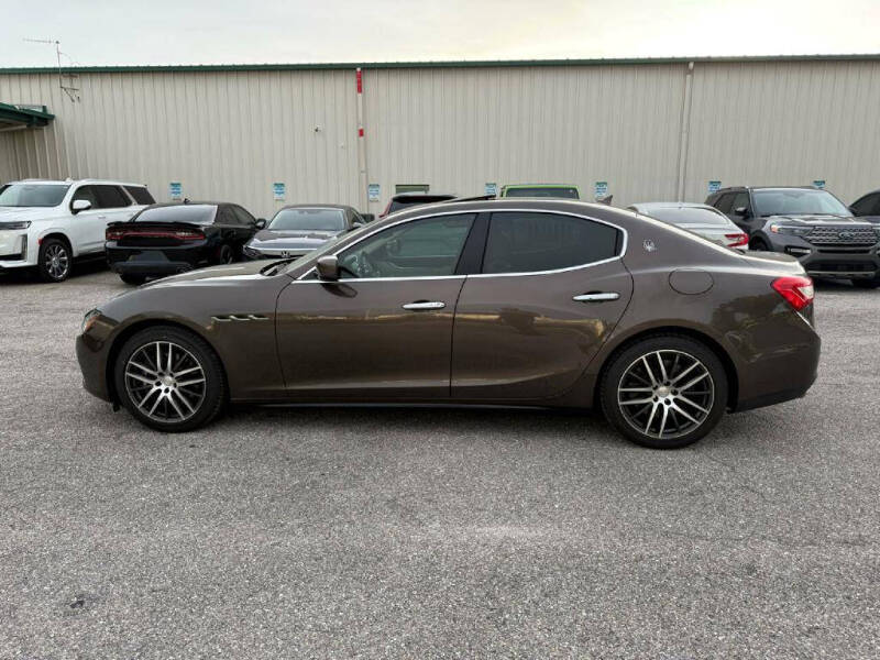 2015 Maserati Ghibli