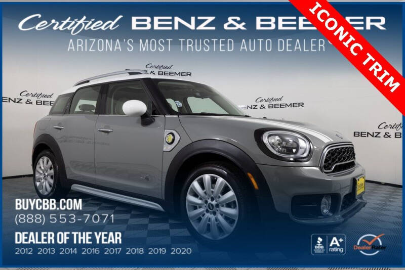 2019 MINI Countryman Plug-in Hybrid Cooper SE ALL4