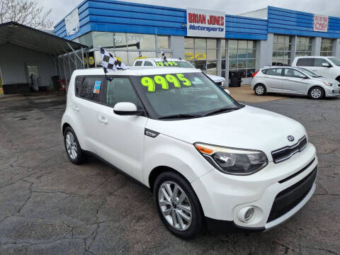 2018 Kia Soul for sale at Brian Jones Motorsports Inc in Danville VA