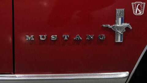 1967 Ford Mustang