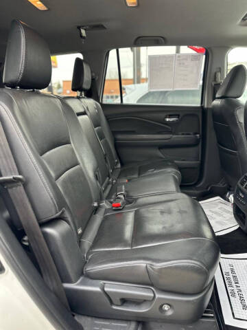 2017 Honda Pilot EX-L