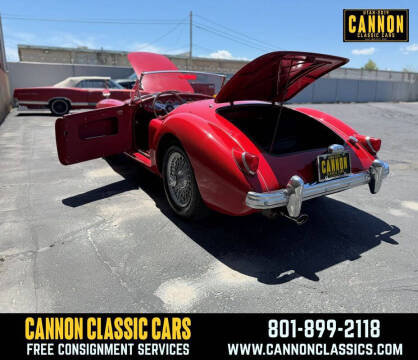 1958 MG MGA
