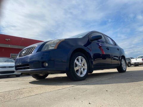 2008 Nissan Sentra for sale at Rollin The Deals Auto Sales LLC in Thibodaux LA