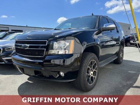 2012 Chevrolet Tahoe for sale at Griffin Buick GMC in Monroe NC